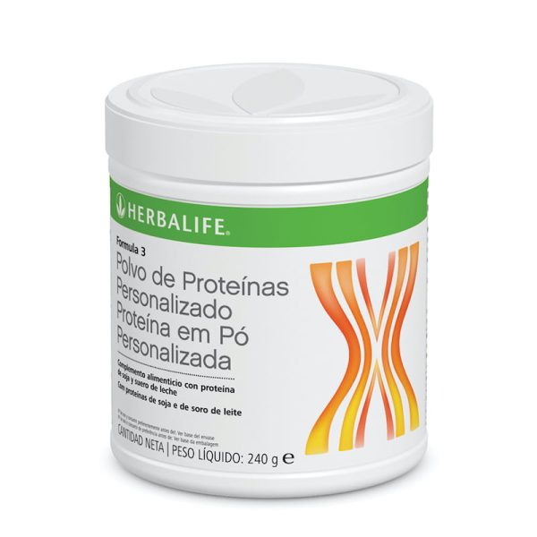 Formula 3 Polvo de Proteinas Personalizado Herbalife